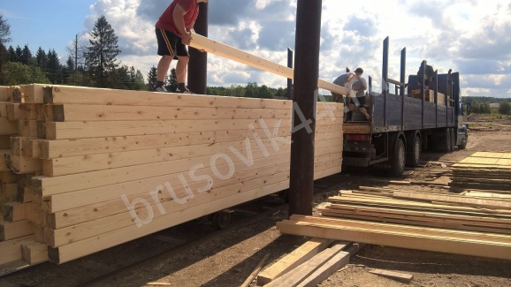 Заказать дом из бруса