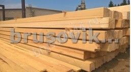 Дома из зимнего леса от Брусовика