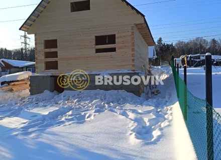 Баня 6х9 м. из профилированного бруса 145х145 мм. в г. Заволжье, Городецкий район, Нижегородская область