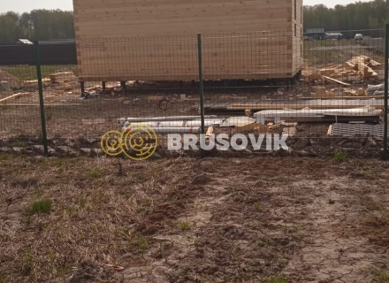 Дом 7х7,5м из профилированного бруса 145х145мм по индивидуальному проекту в селе Юсупово, городской округ Домодедово, Московская область