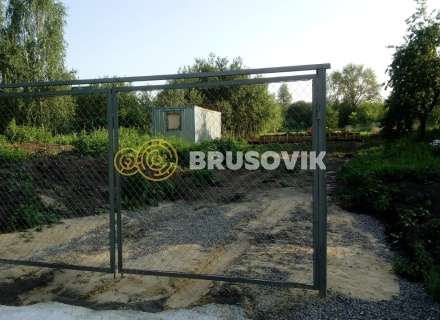 Дом 6х8 м с открытой террасой из профилированного бруса 145х195 мм по индивидуальному проекту в деревне Наумовское, городской округ Кашира, Московская область