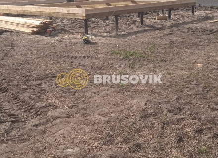 Дом 7х7,5м из профилированного бруса 145х145мм по индивидуальному проекту в селе Юсупово, городской округ Домодедово, Московская область