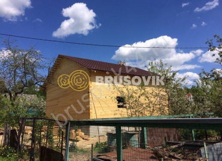 Возведение дома из бруса